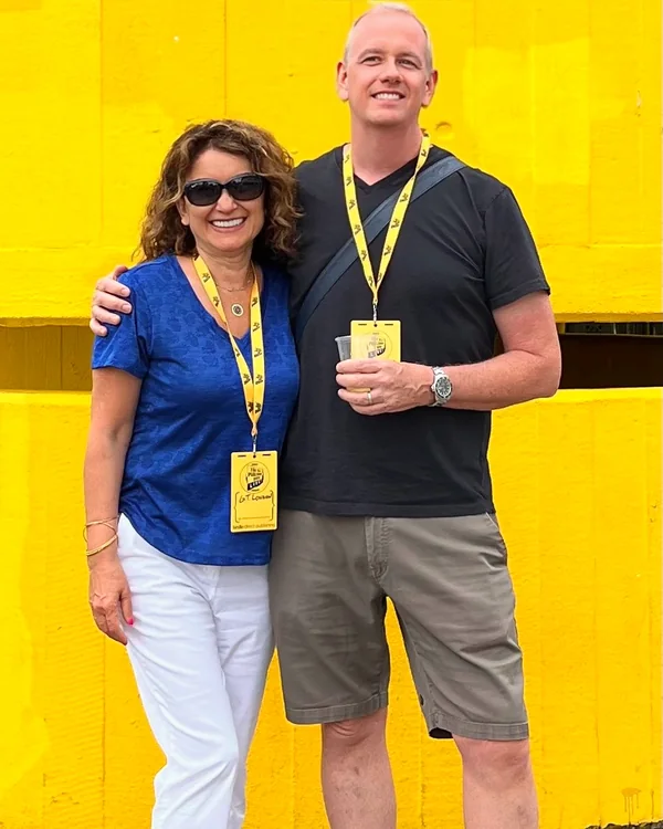 Jason Neal mit seiner Frau