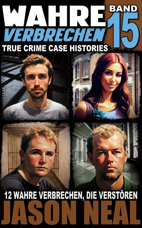 Wahre Verbrechen: Band 15 — Buchcover